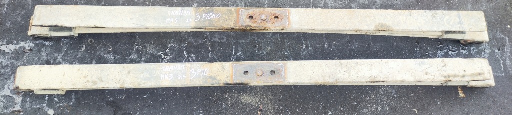 фото №1, Ford transit mk5 ресора підвіска 3 щітки