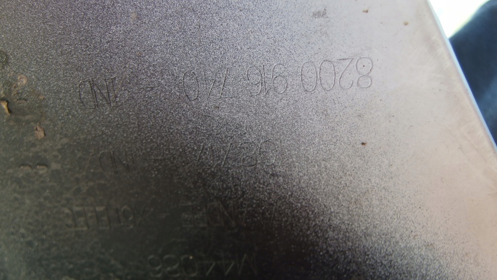 фото №4, Kangoo ii z.e 0389 решётка радиатора решётка радиатора