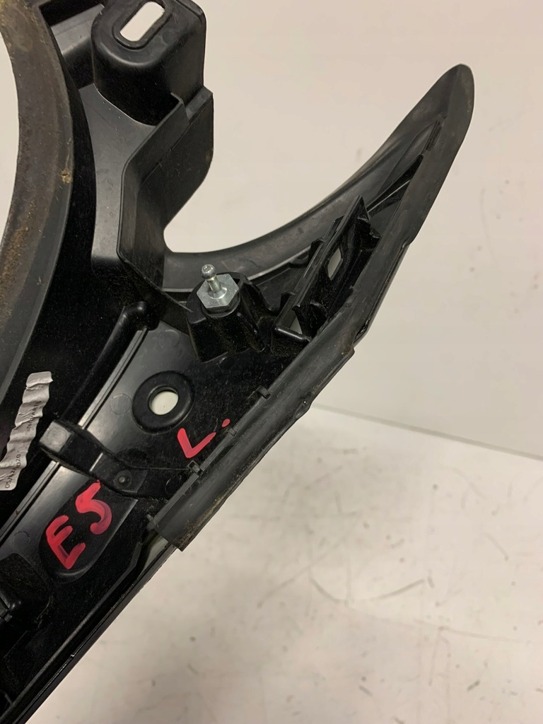 фото №6, Renault espace v левая молдинг блок двигателя стекло перед защита 727612381r