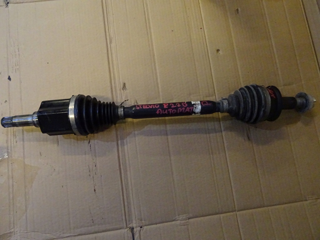 фото №1, Stelvio 2.2 приводной вал правая автоматическая коробка передач