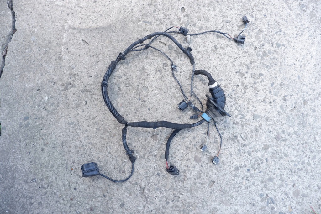 фото №1, Bmw i3 электропроводка отсек двигателя левая