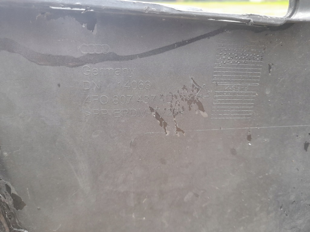 фото №13, Бампер перед audi a6 c6 4f0 s line оригинал