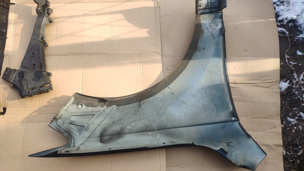 фото №10, Audi q7 i 4l0 крила лівий перед