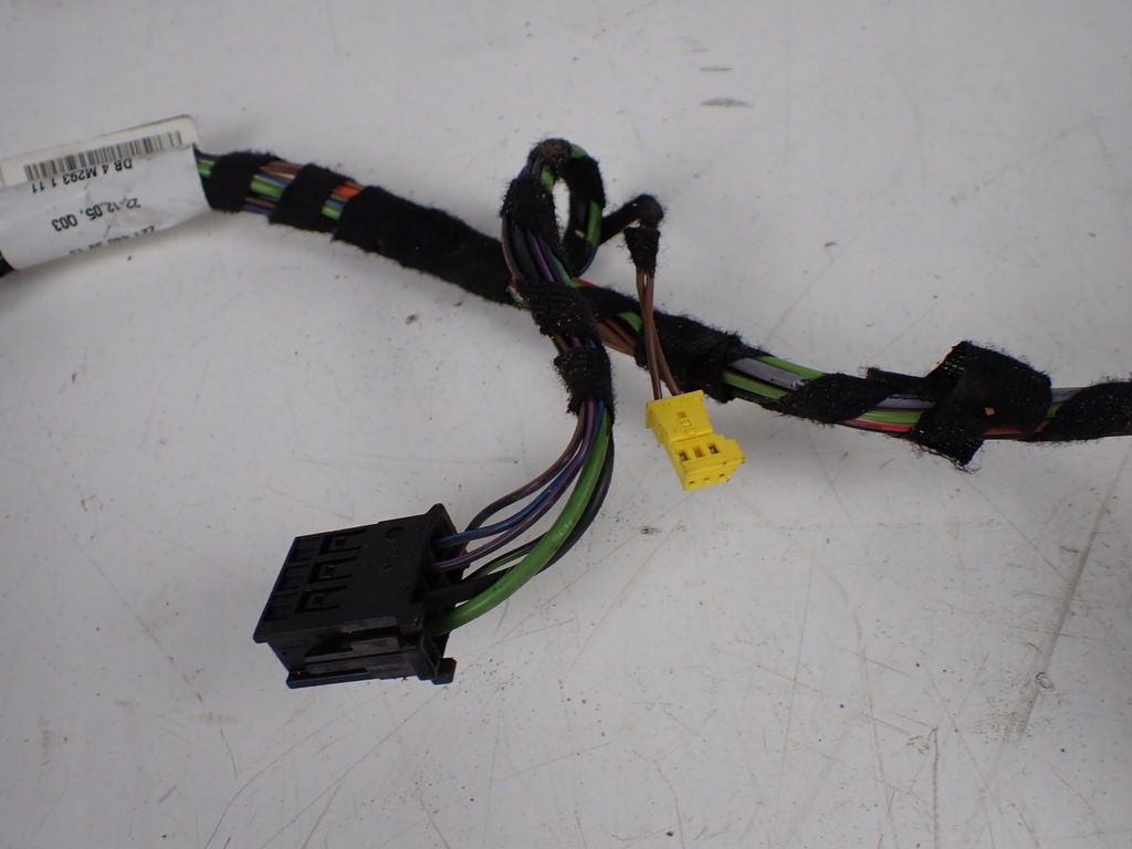 фото №6, Жгут дверь левый перед mercedes s500 w221 2214403913