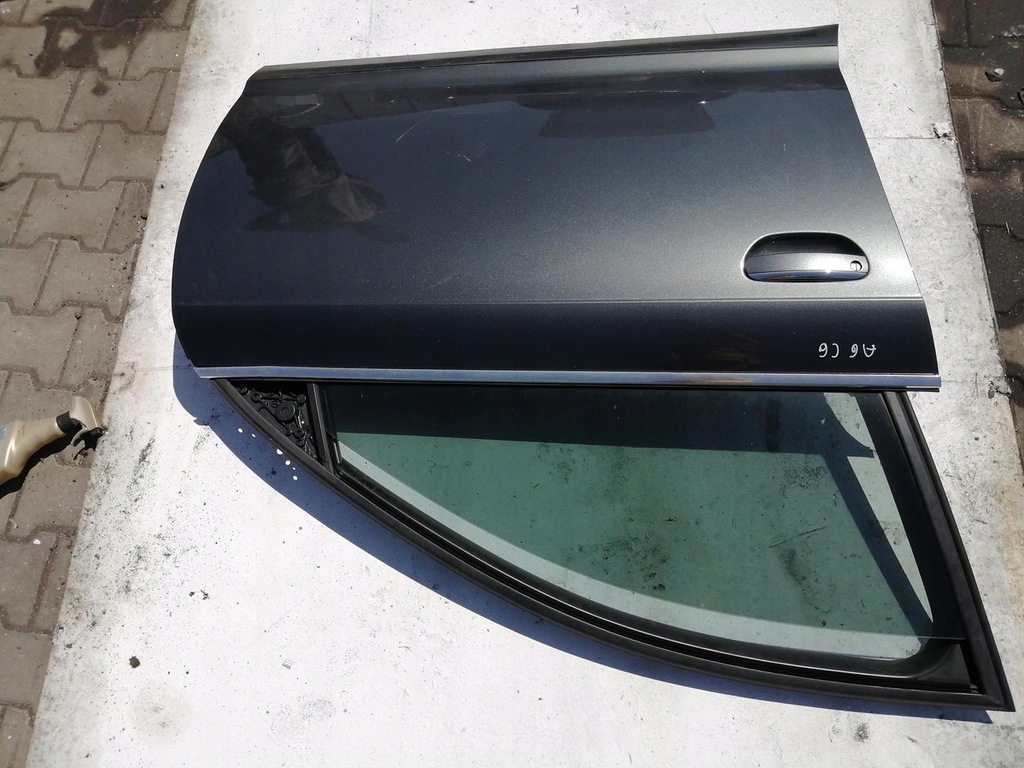 фото №5, Audi a6 c6 avant. двері правий перед