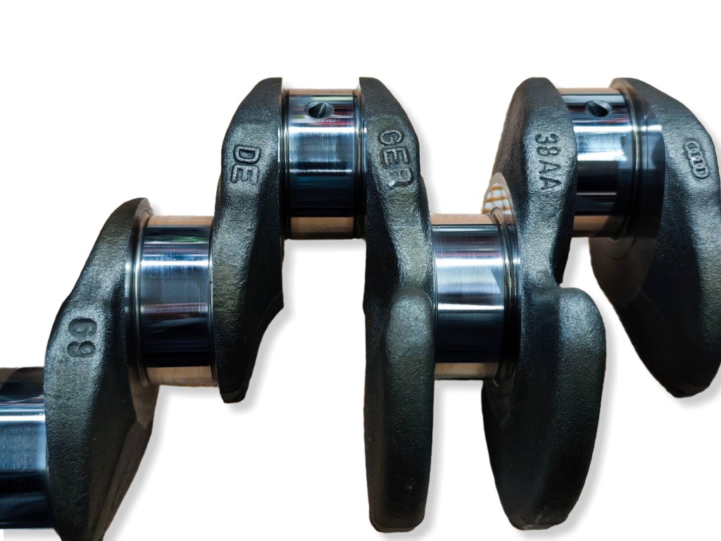 Wał колінчастий 2.0 tdi common rail audi a6 s6 c6 4f 038101aa Зі Шроту