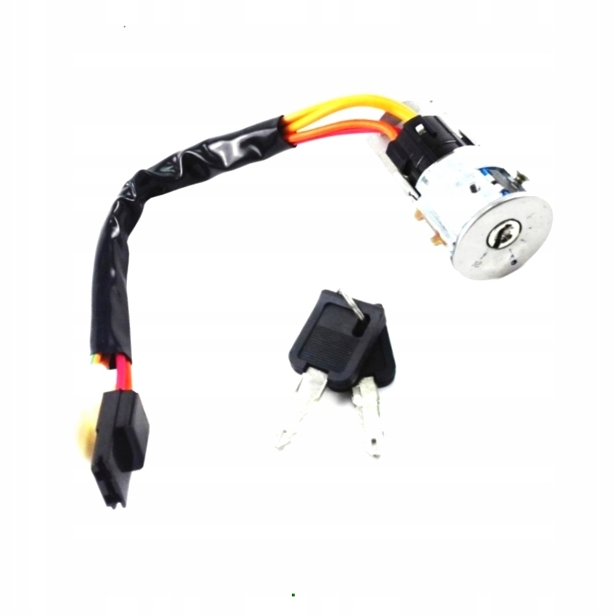 фото №1, Замок запалювання + ключі renault master ii 2.5 dci 2007, eo-0046070