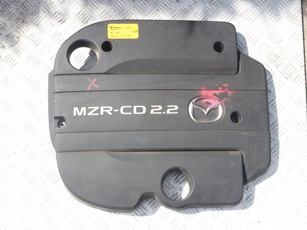 фото №1, Крышка двигателя mazda 2.2 mzr-cd 2010r r2aa10230