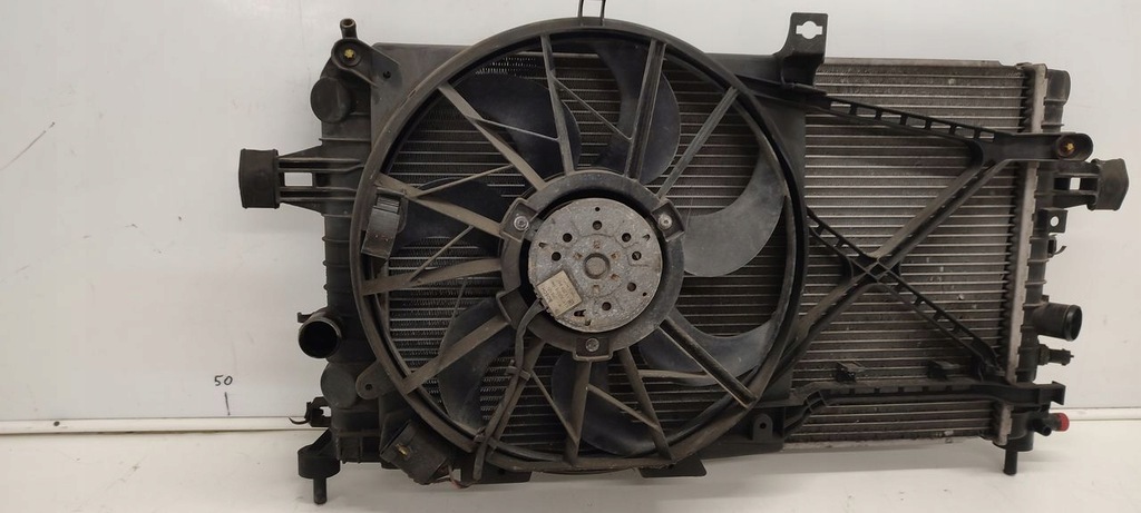 фото №7, Радіатор wody вентилятор opel zafira b 1,8