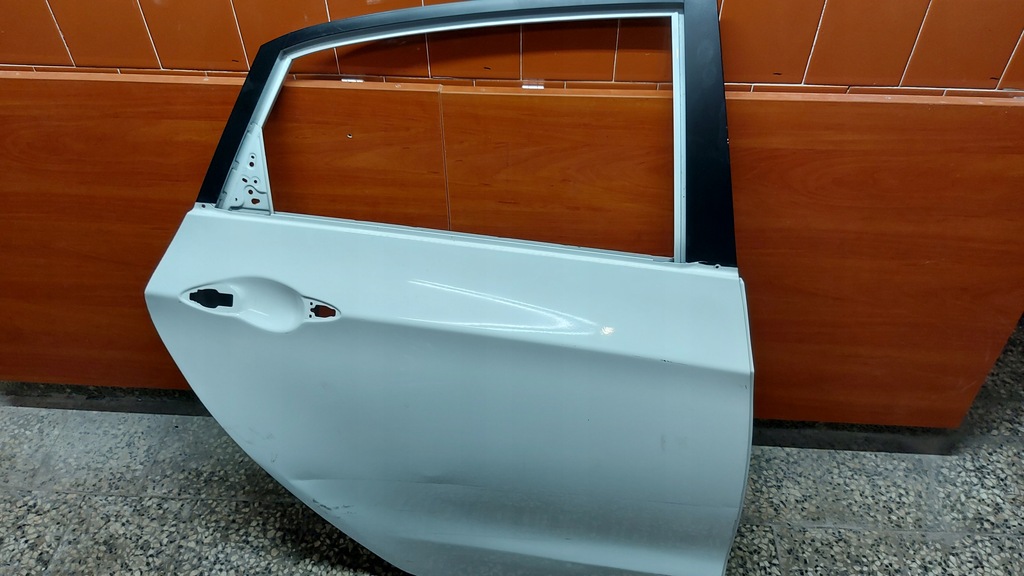 фото №1, Дверь правое правый задняя hyundai i30 ii hb 12-