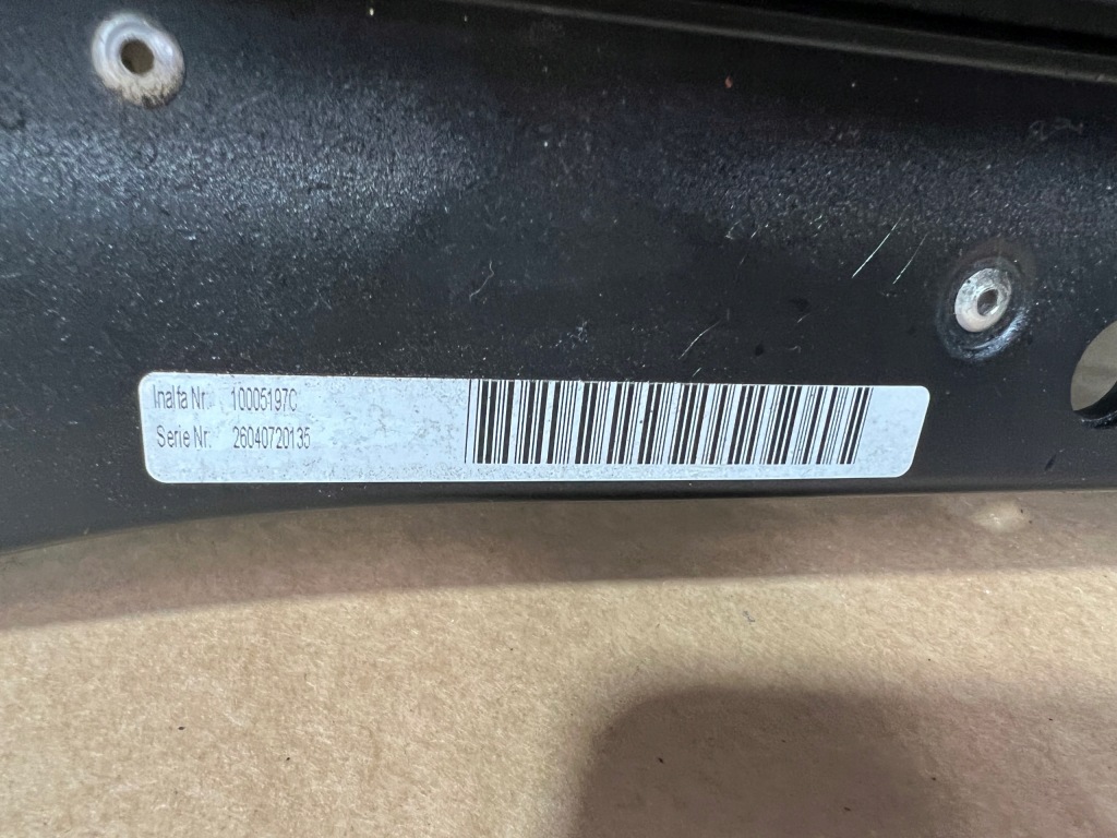 Люк механізм kompletny w216 cl Зі Шроту