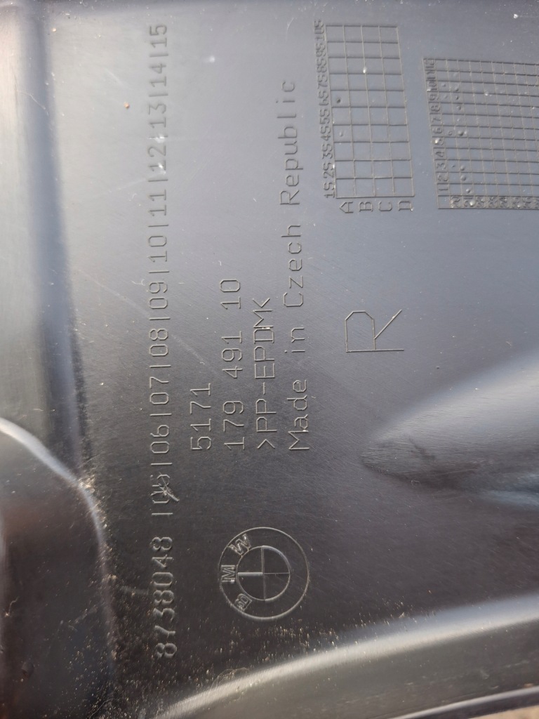 фото №11, Bmw 4 i4 i4 g26 підкрилок захист ніша колеса передні перед ліва lub праве kpl