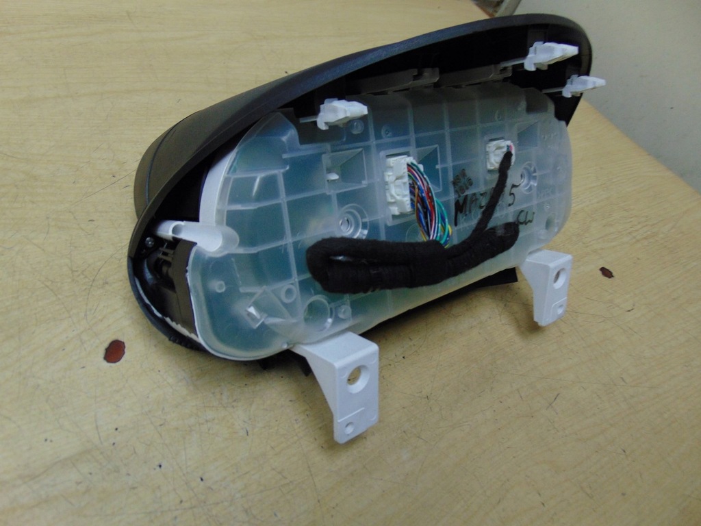 фото №11, Лічильник приладова панель mazda 5 ii cw 2010- 1.6hdi recg20