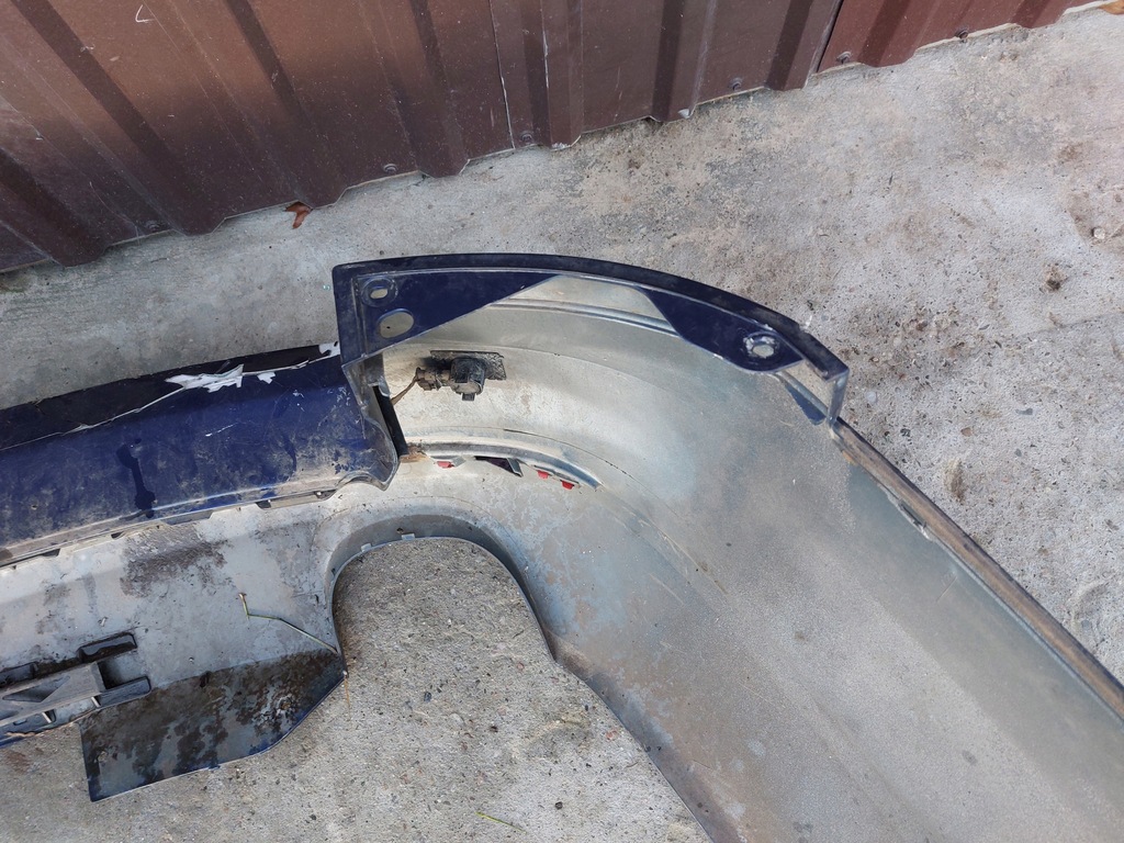 фото №11, Skoda octavia ii lift kombi бампер задня задній pdc 1z9807421f