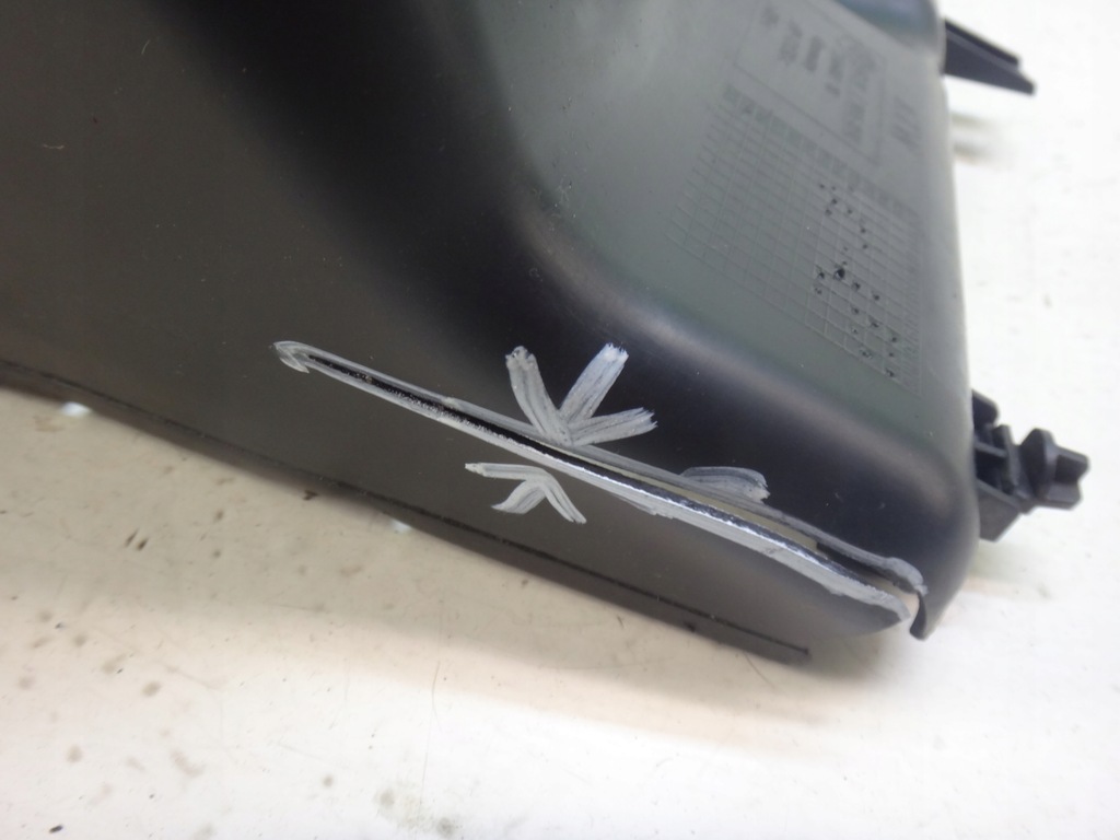 фото №6, Канал впуск повітря правий бампера bmw f10 f11 m-pakiet u