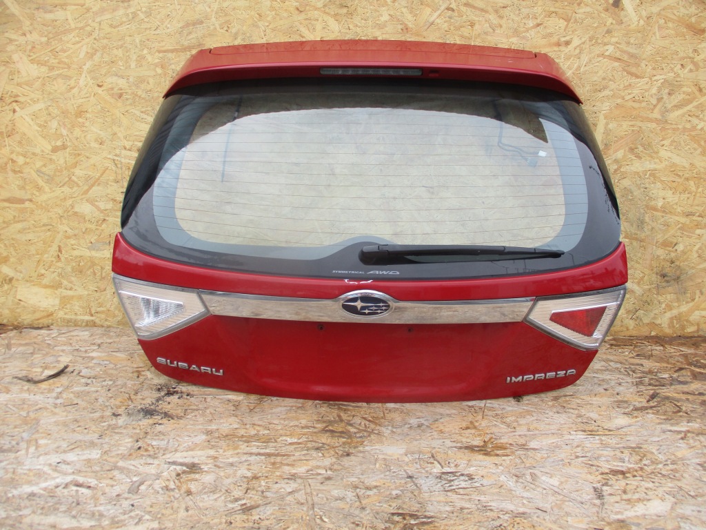 фото №1, Кришка багажника задня subaru impreza gh 07-12