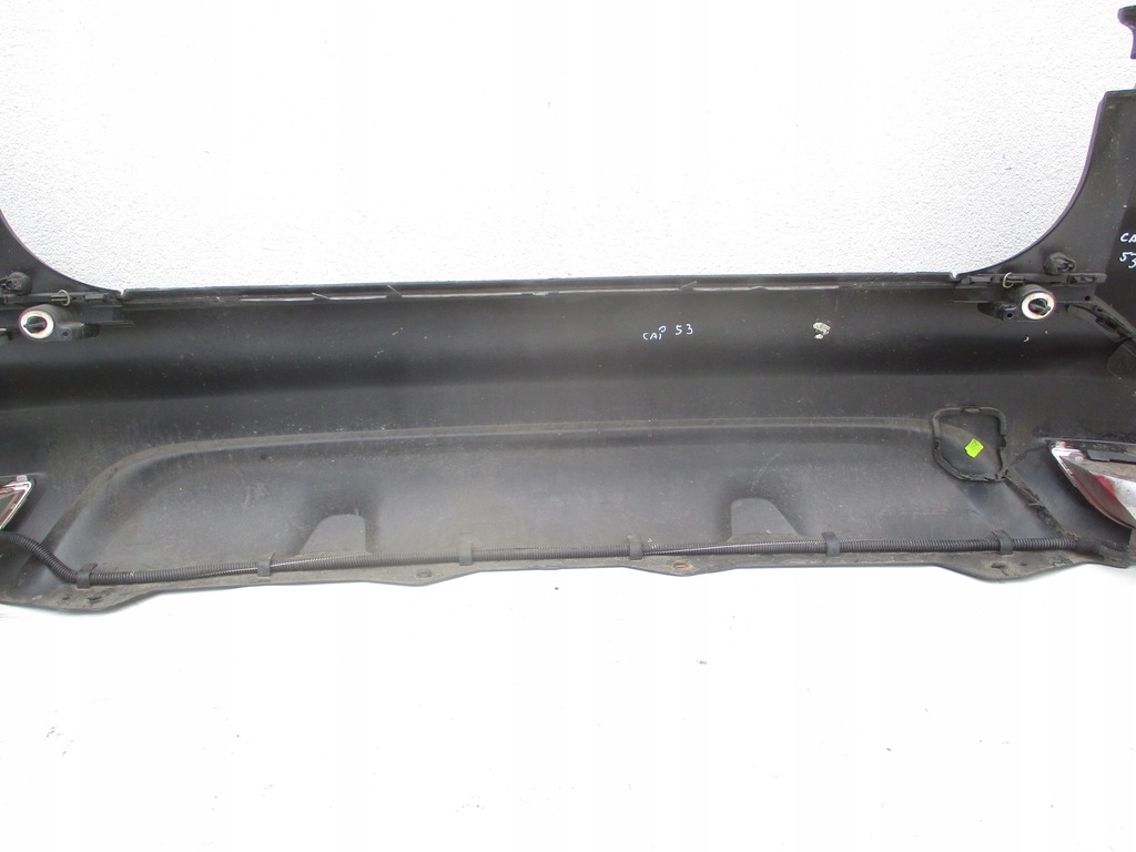 фото №6, Renault captur i бампер задняя задний tegne 13-16 rok