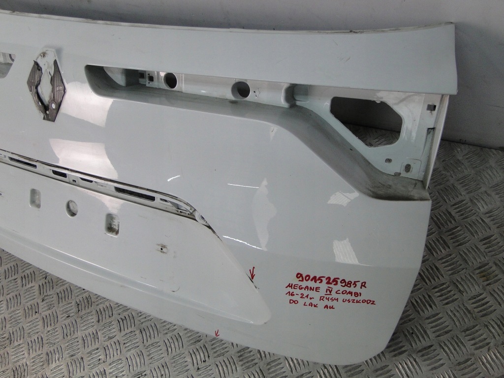 Крышка багажника задняя багажника renault megane 4. 901525985r Доставка