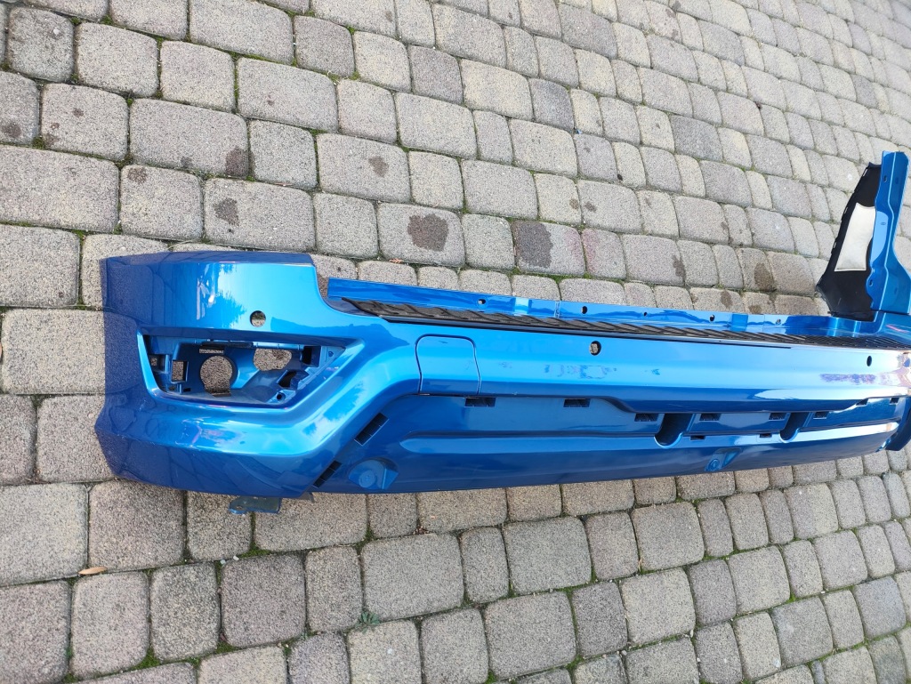 фото №2, Ford ecosport st lift 16- бампер задний задняя