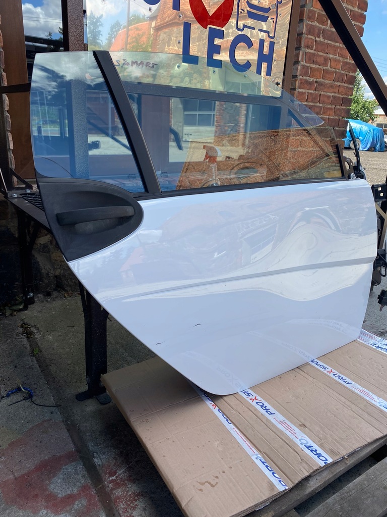 фото №4, Дверь правое передние smart fortwo ii 451 cabrio