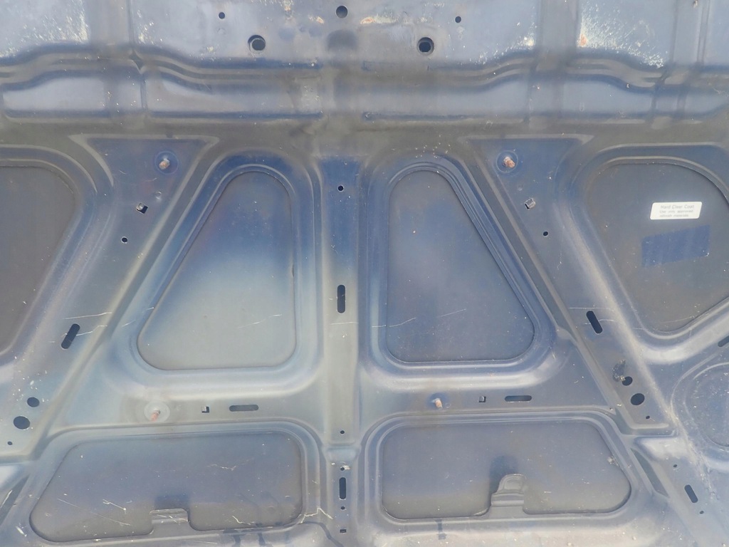 фото №11, Nissan x-trail t30 дизель капот крышка двигателя