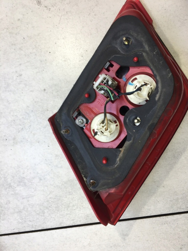 фото №7, Лампа лівий задня chevrolet lacetti 1.6 16v hb