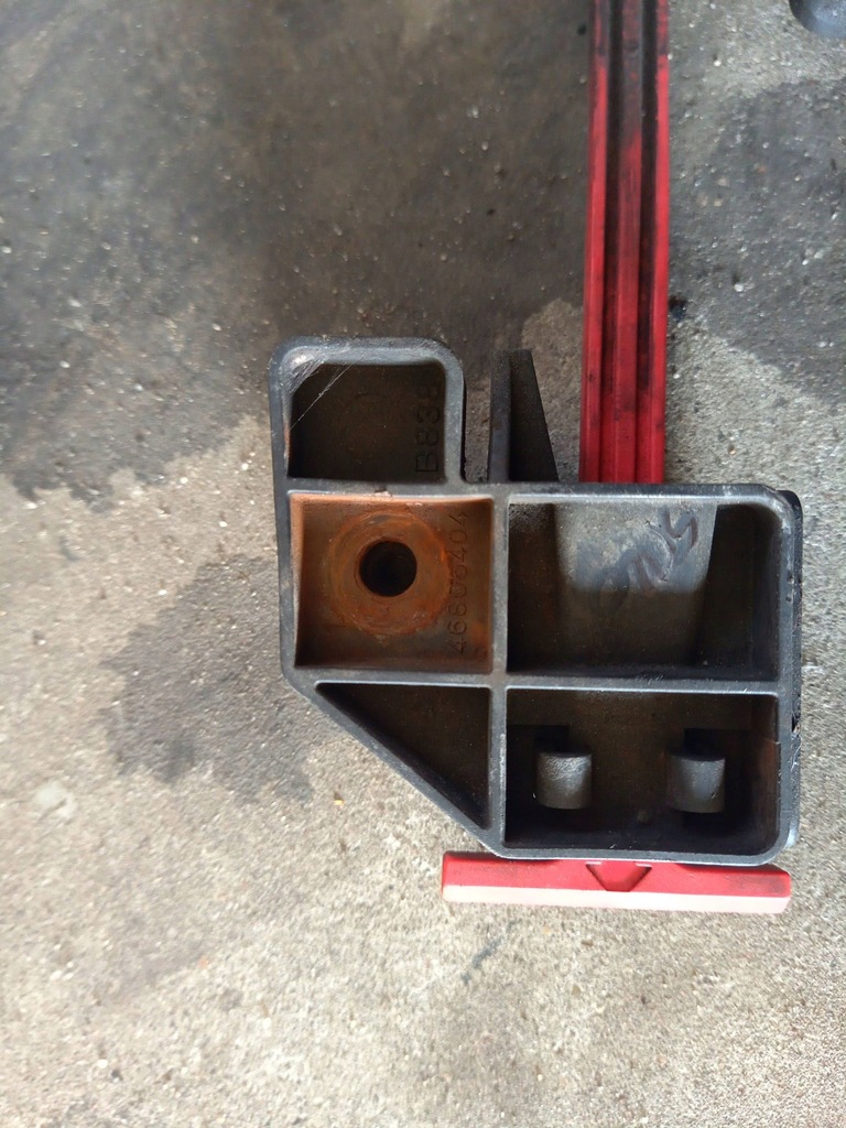 фото №7, Fiat stilo 2003 замок капот двигуна 16806405 46806404