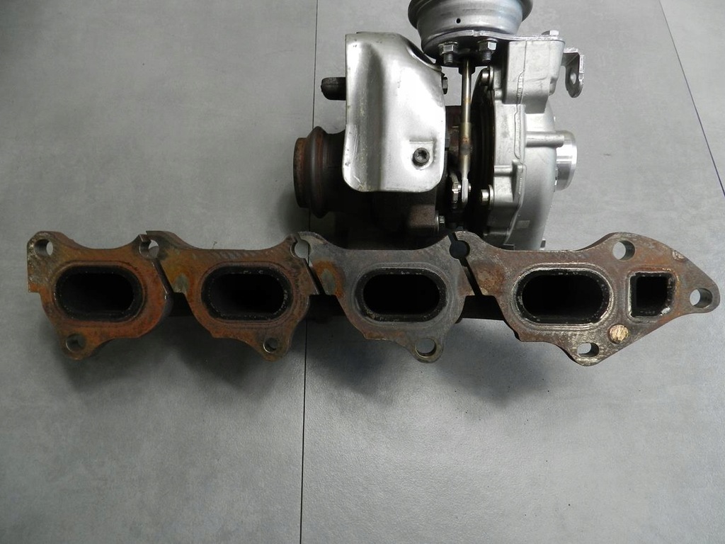 фото №6, Ford mondeo mk5 tdci турбонагнітач 9807873180