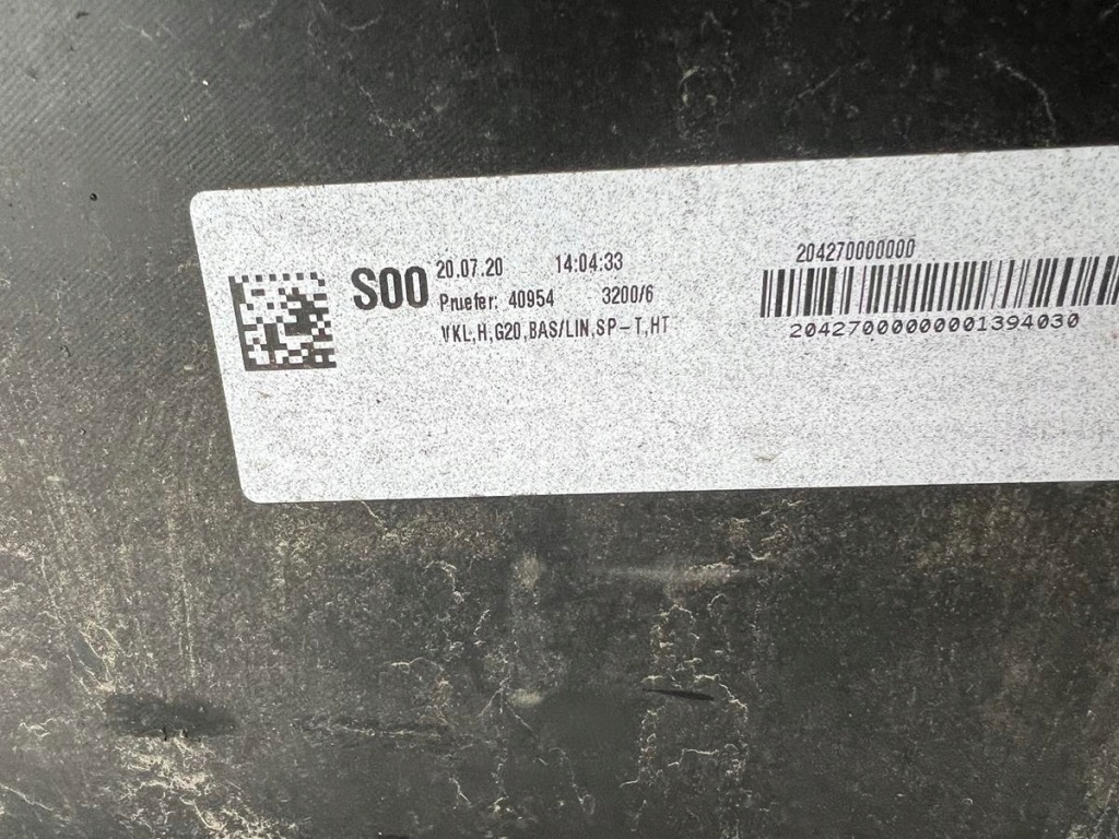 Бампер задняя задний bmw 3 g20 sedan 19- с Разборки