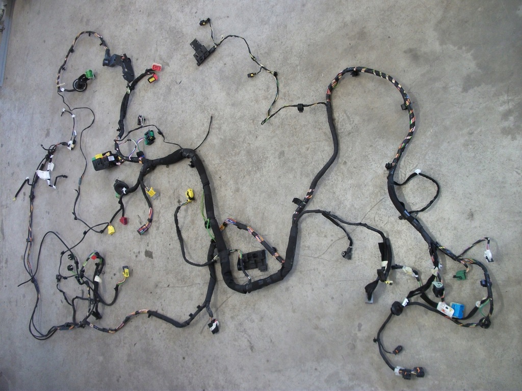 фото №1, Peugeot 3008 ii джгут електропроводка салону салон 9824280780