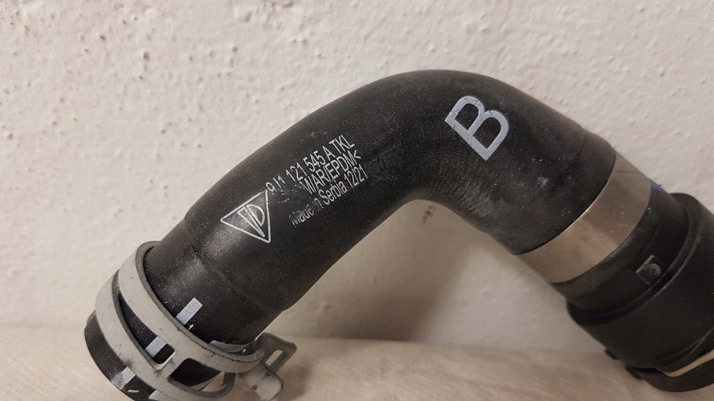 фото №3, Wąż шланг труба wody porsche taycan 9j1