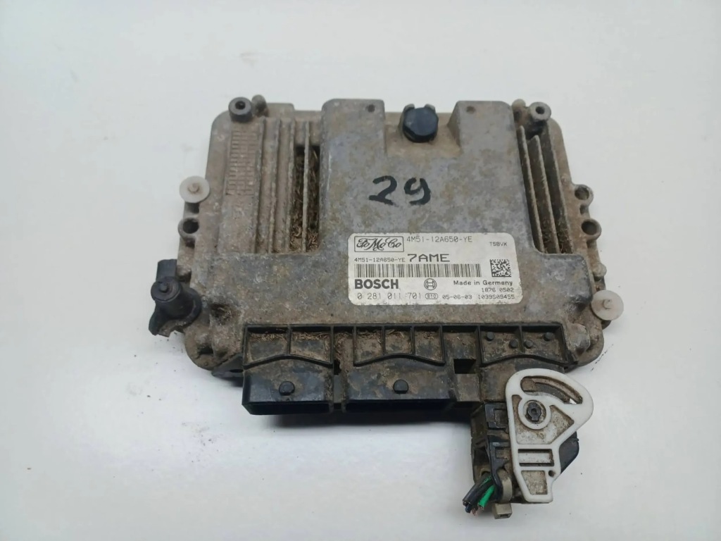 фото №1, Ford focus 2005 блоки управления двигателя