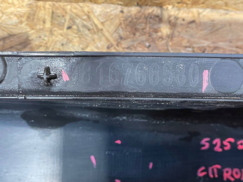 фото №10, Citroen berlingo iv 4 iii 3 18- partner doblo combo e proace бампер задня