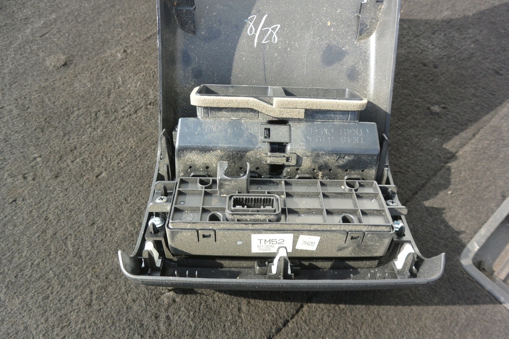 фото №10, Панель кондиционер решётка обдув туннель kpl mazda cx9