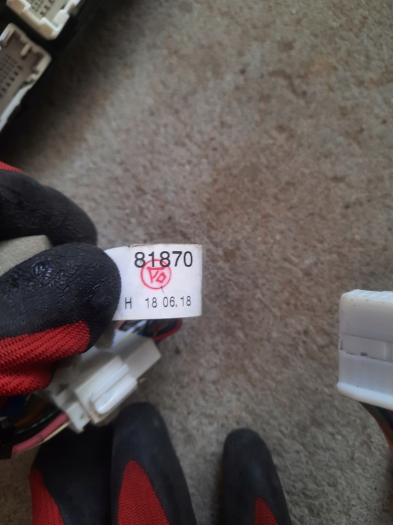 фото №12, Subaru forester v 19- джгут панелі приладової панелі 81302sj090 usa