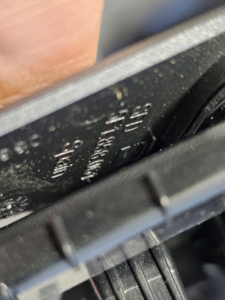 фото №7, Dekor молдинг консоли панели решётка обдув воздуховод впуск seat leon iii lift