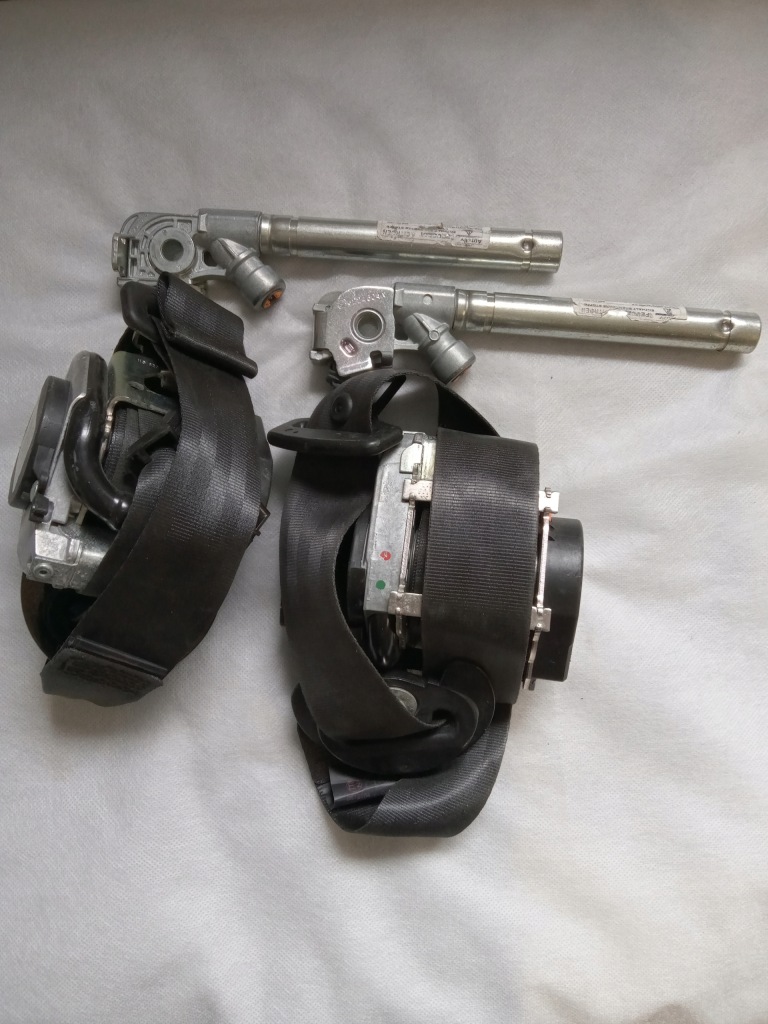 фото №1, Citroen c4 picasso новый model ремни безопасности