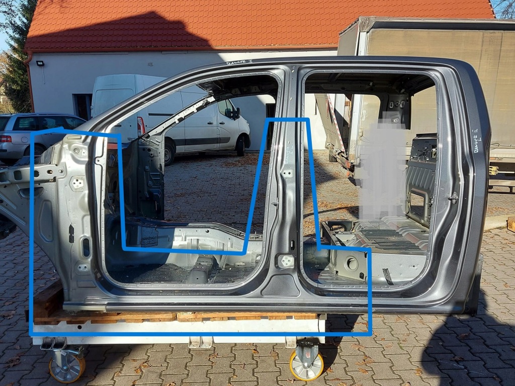 Купить Ford ranger vi 6 порог стойка  левый 2ab