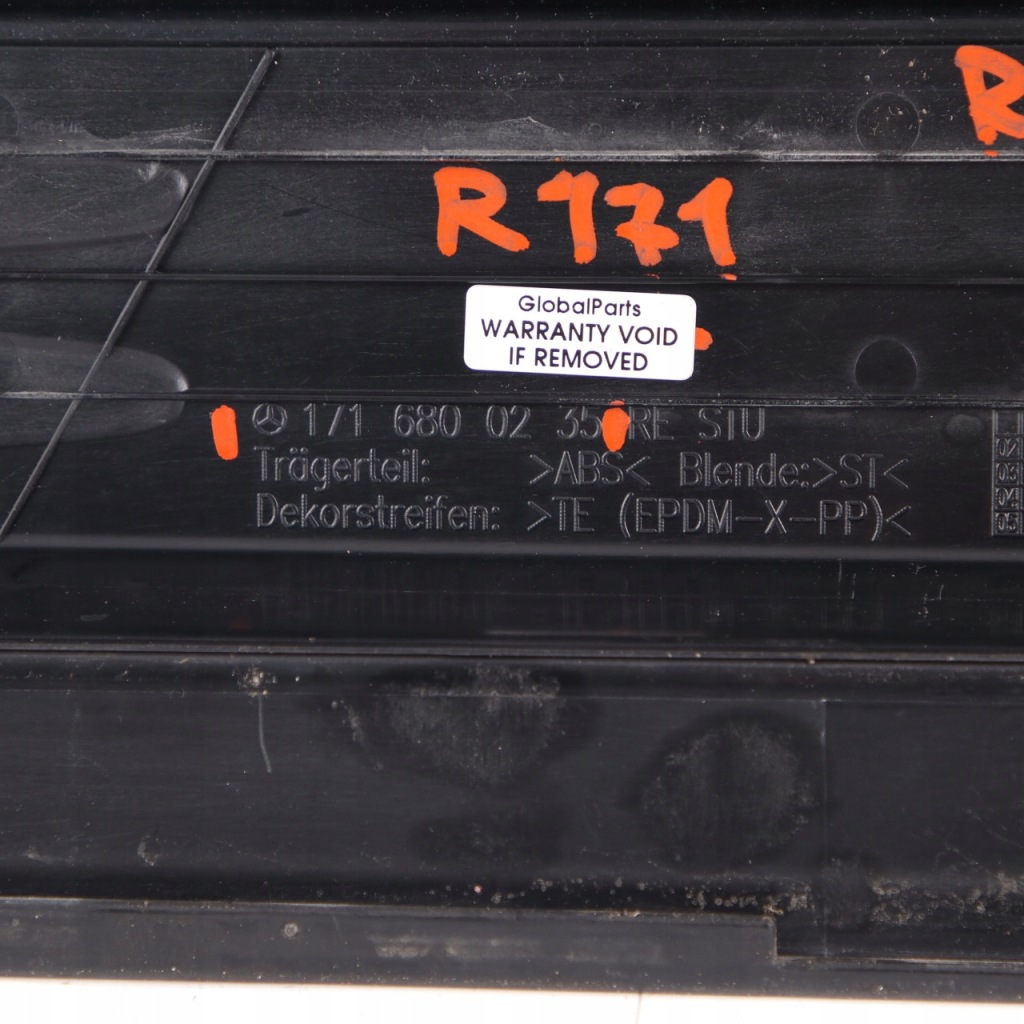 фото №2, Mercedes slk r171 молдинг поріг накладка права