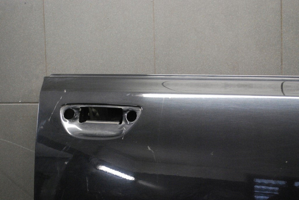 фото №6, Двері правий перед audi a8 d3 чорні голий płat