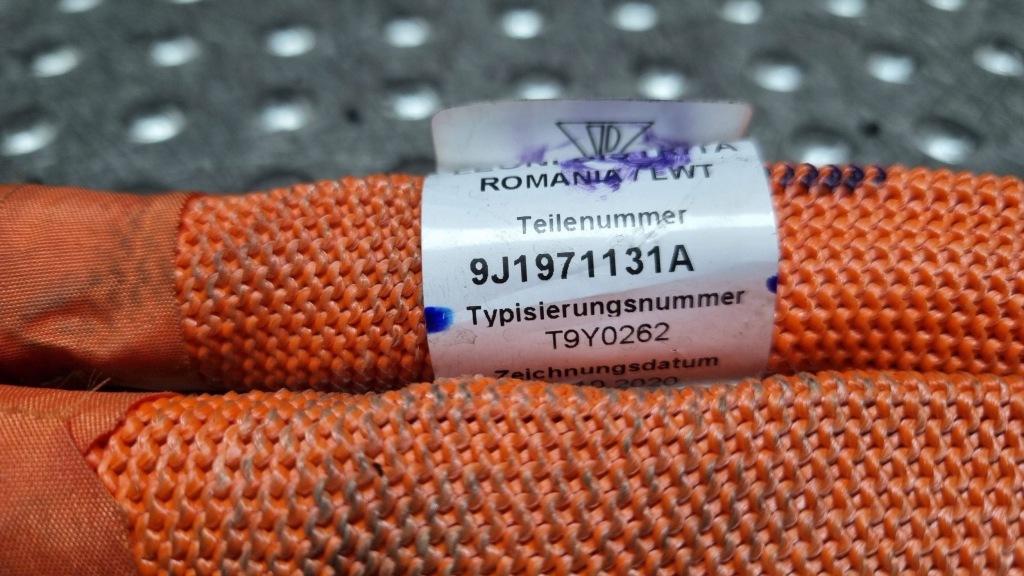 Электропроводка шланг питания 9j1971131a porsche taycan 4s audi e-tron gt с Разборки