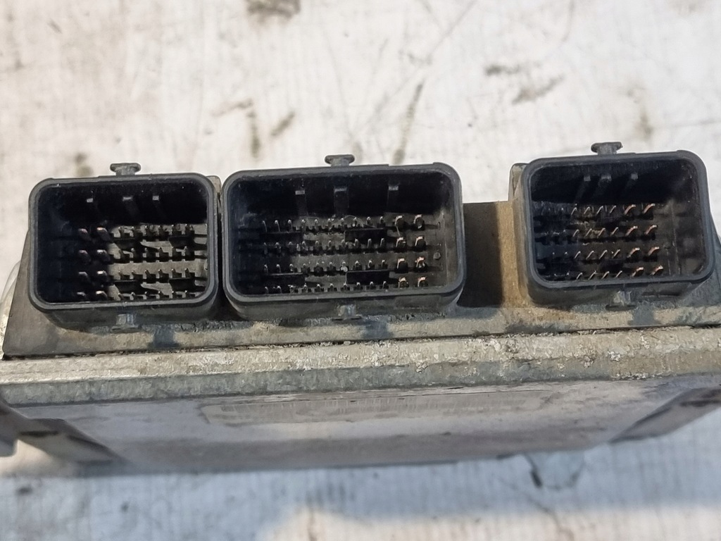 фото №7, Блок керування бортовий комп'ютер двигуна оригінальний номер 9652590280 peugeot 807 2.2 hdi 94kw 03r