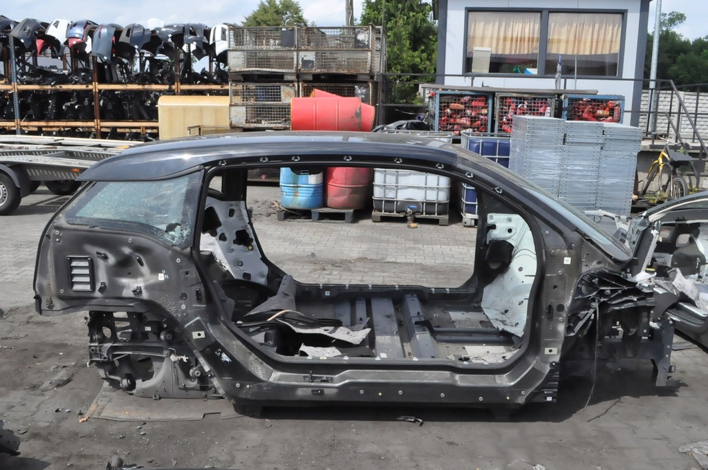 фото №1, Bmw i3 i01 кузов порог крыша четверть