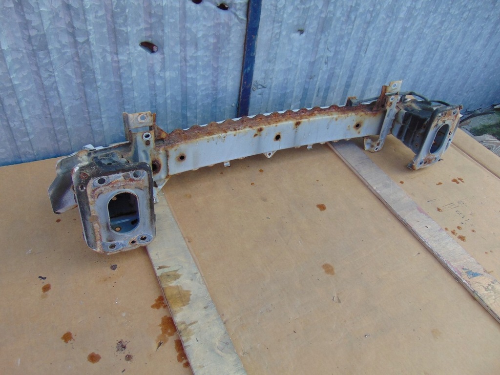 фото №10, Балка усилитель бампера перед mazda 2 de 2007-