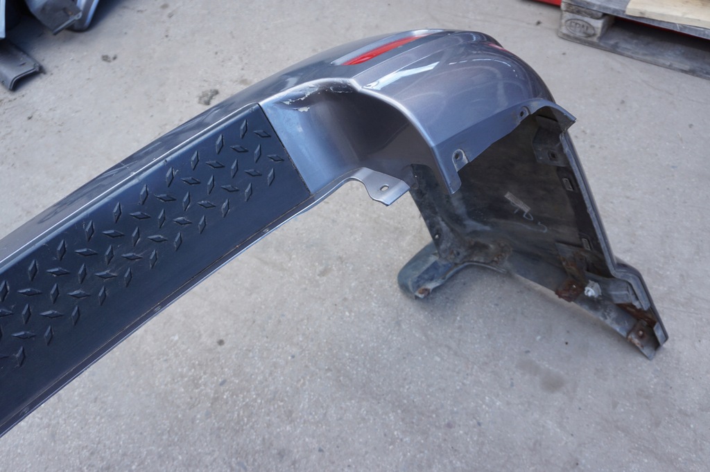 фото №10, Hyundai terracan бампер задняя задний 05r lift