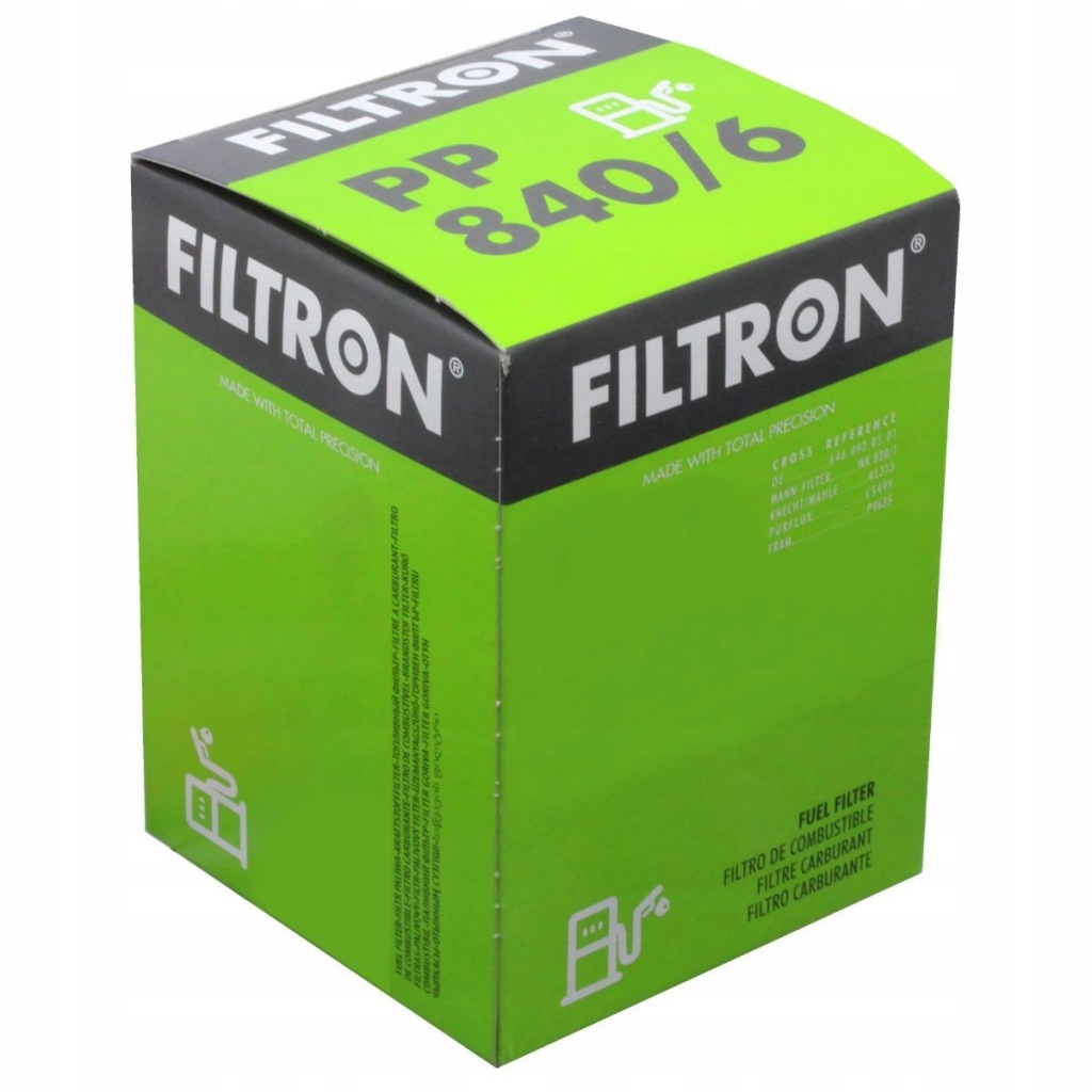 Купить Фильтр топлива filtron pp971/3