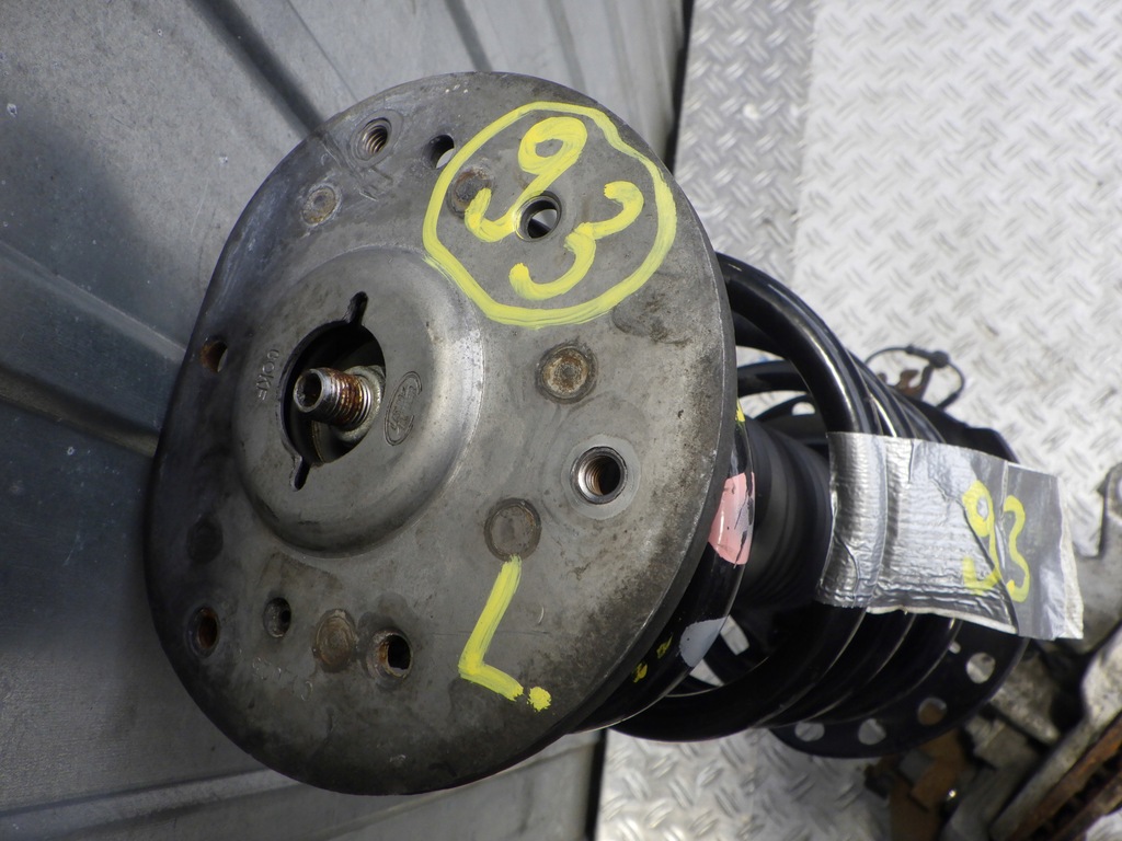 фото №3, Discovery sport амортизационная стойка поворотный кулак амортизатор левый