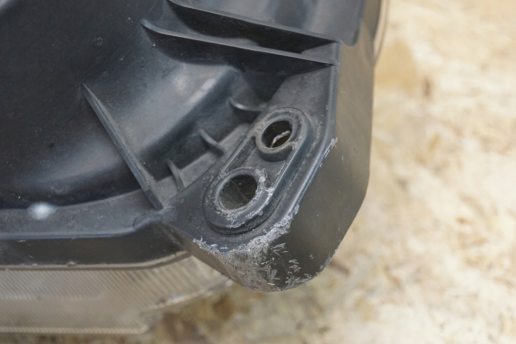 фото №10, Лампа левый перед range rover l322 lift ксенон