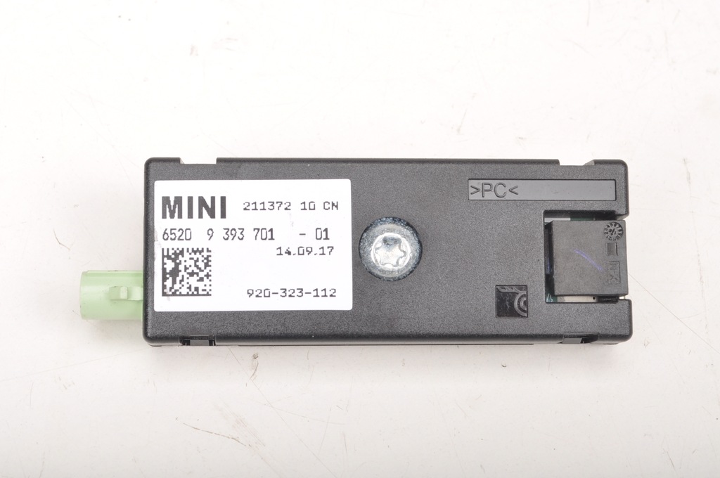 фото №1, Mini clubman f54 модуль антени 9393701