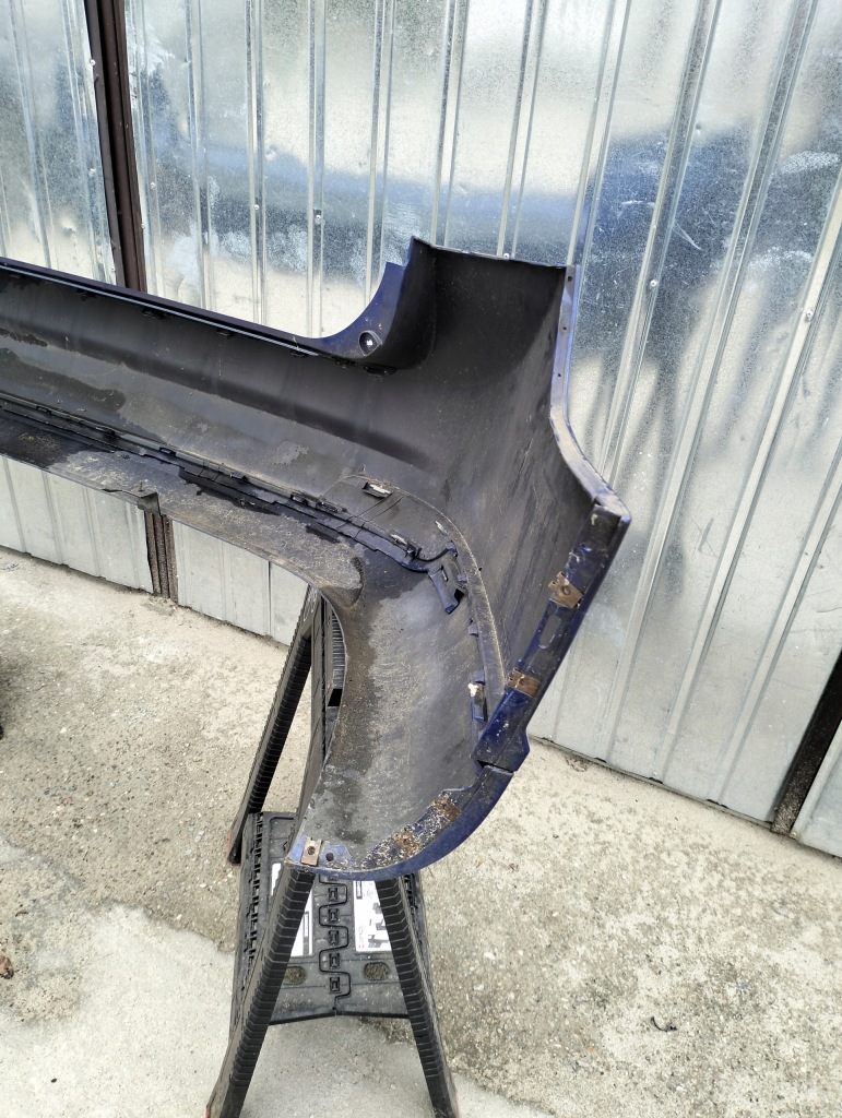 Бампер задняя задний volvo v50 lift lata 2007-2012 цвет 476-46 30763005 с Разборки